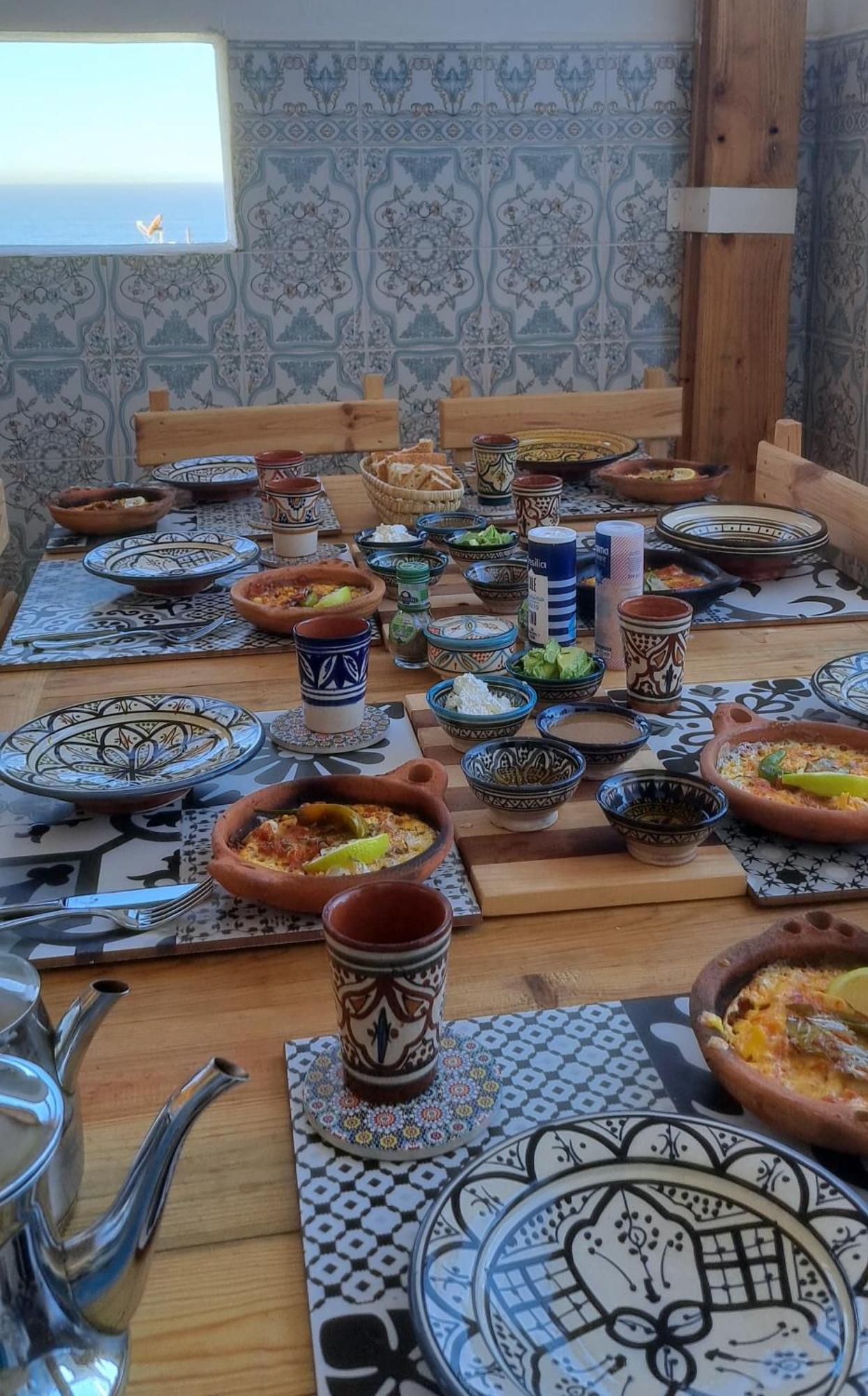 Anza Sets House Hostel Агадир Екстериор снимка